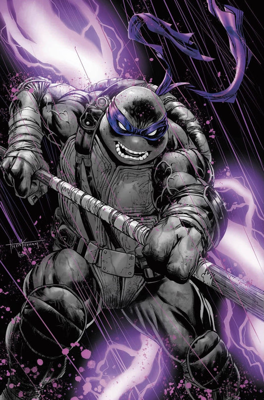 TEENAGE MUTANT NINJA TURTLES #300 (TMNT) TYLER KIRKHAM EXCLUSIVE SDCC SET