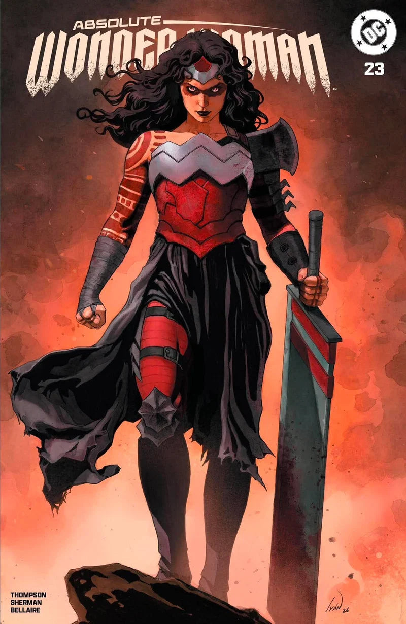 ABSOLUTE WONDER WOMAN #23 IVAN TALAVERA EXCLUSIVE VARIANT