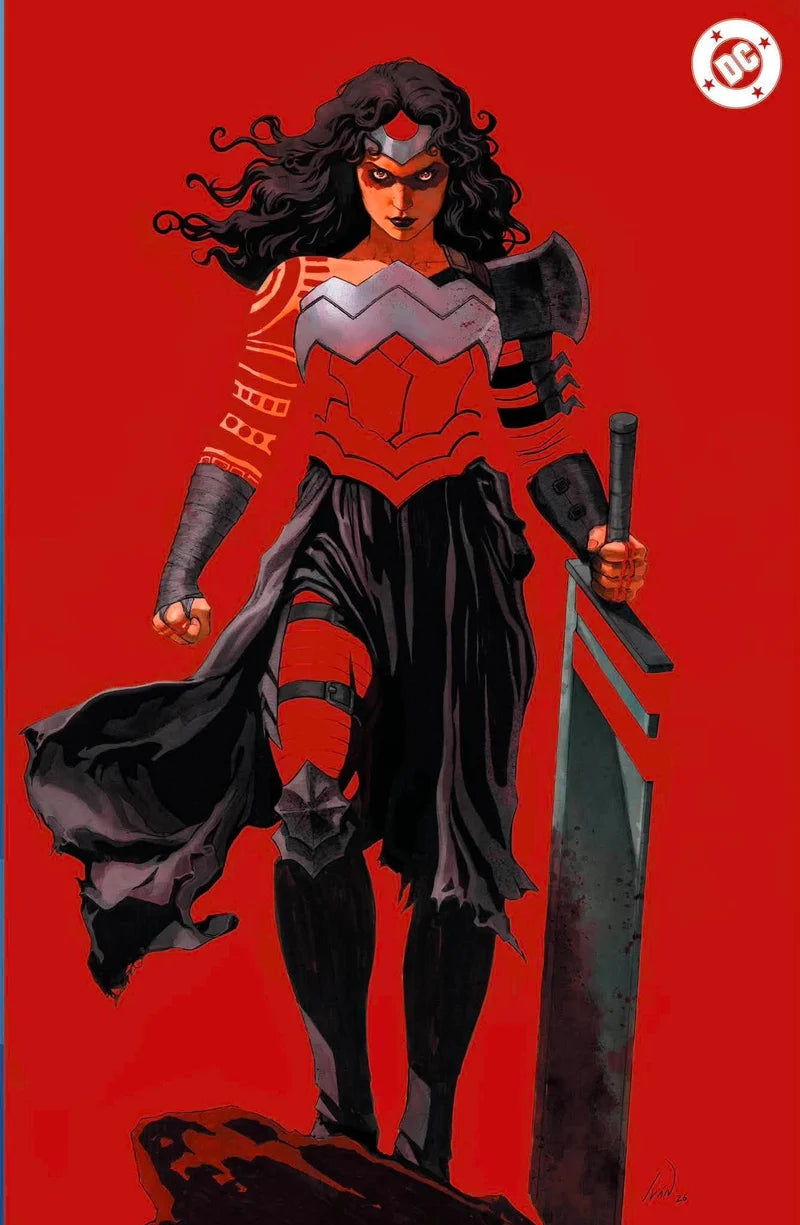 ABSOLUTE WONDER WOMAN #23 IVAN TALAVERA EXCLUSIVE VIRGIN FOIL