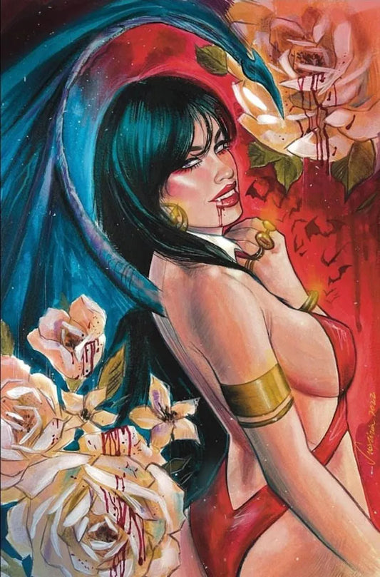 VAMPIRELLA STRIKES #10 SUSPIRIA EXCLUSIVE