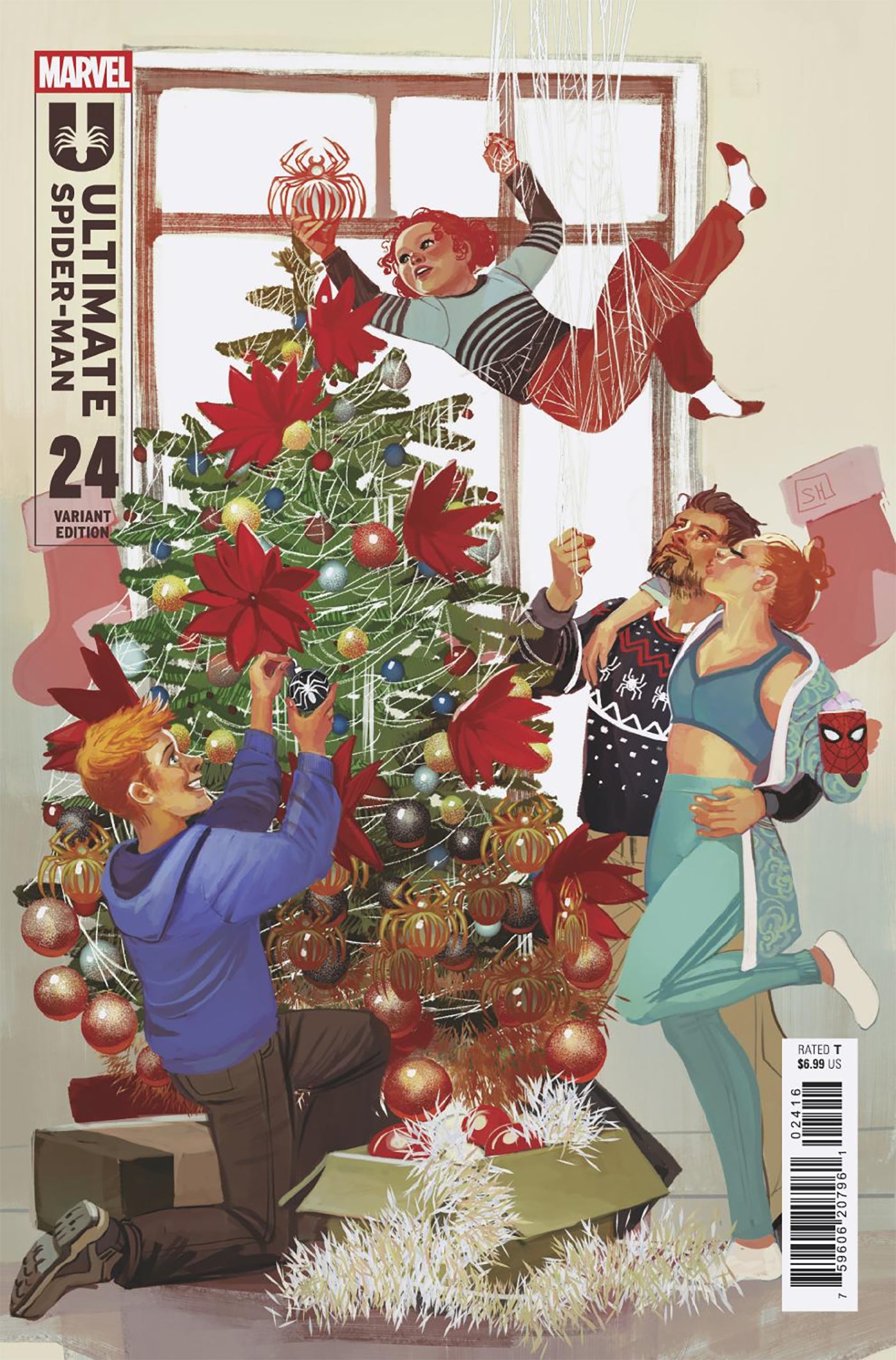 ULTIMATE SPIDER-MAN #24 1:25 STEPHANIE HANS VARIANT