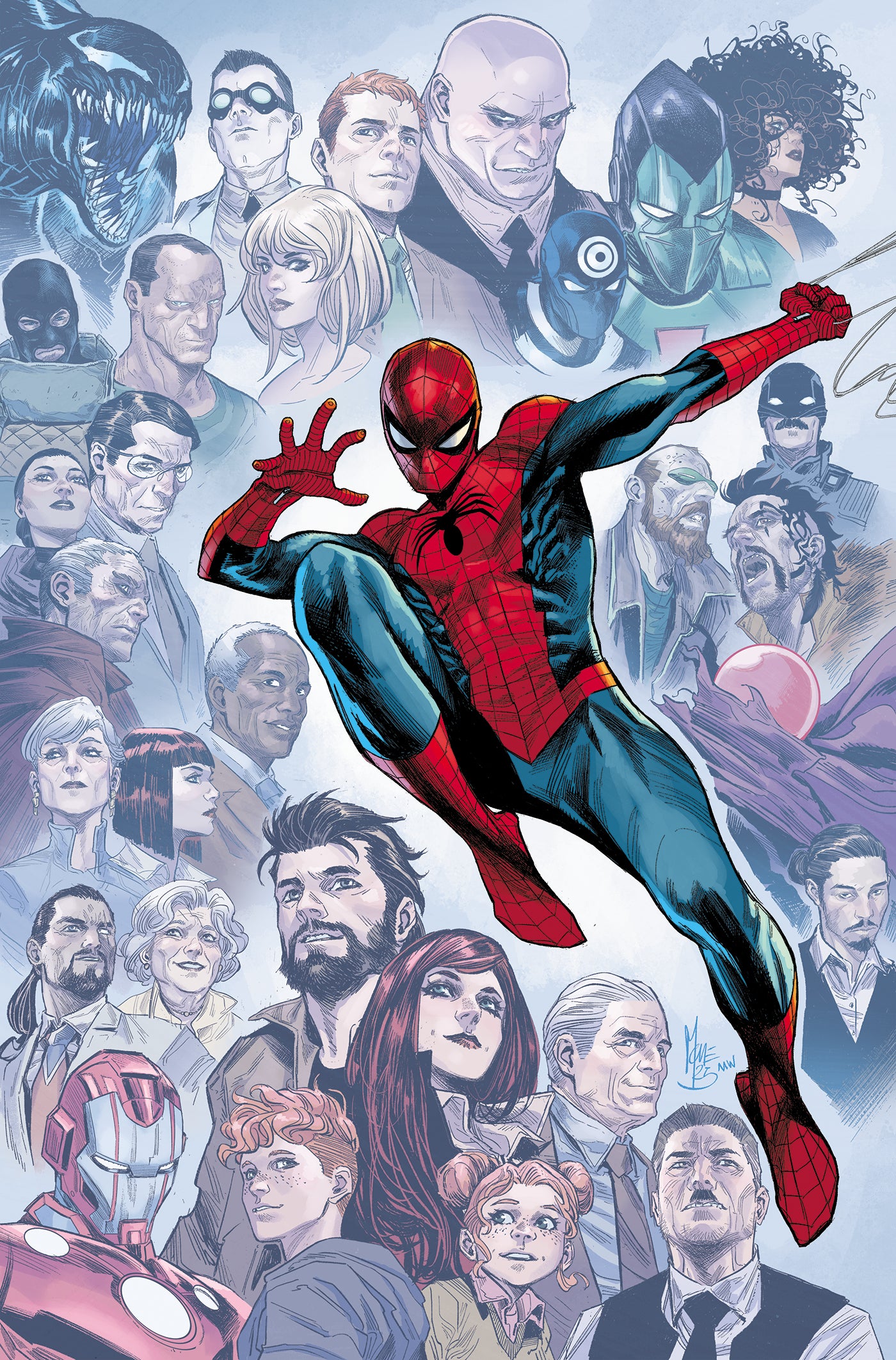 ULTIMATE SPIDER-MAN #24 1:100 MARCO CHECCHETTO VIRGIN VARIAN