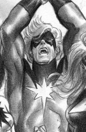 AMAZING SPIDER-MAN #4 1:100 ALEX ROSS TIMELESS VIRGIN SKETCH VARIANT