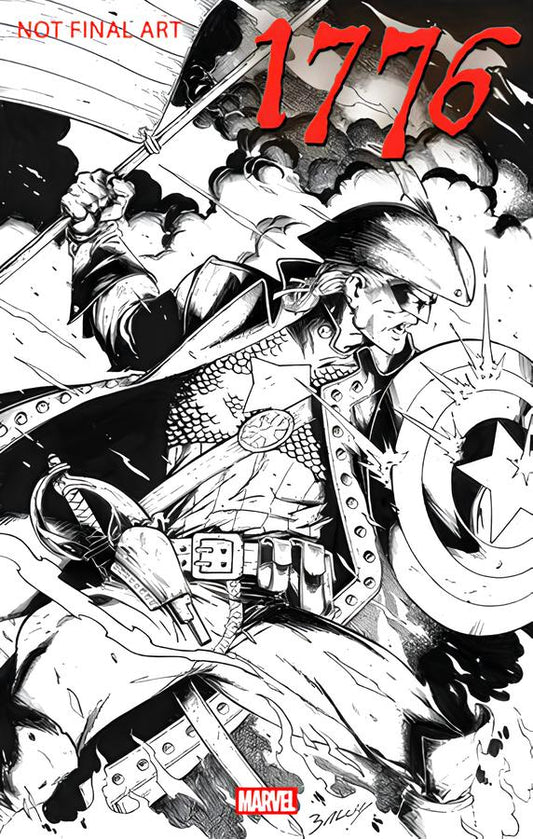 1776 #1 1:25 MARK BAGLEY VARIANT