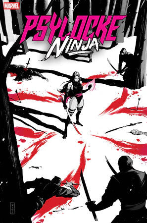 PSYLOCKE: NINJA #1 1:25 NOGI SAN VARIANT