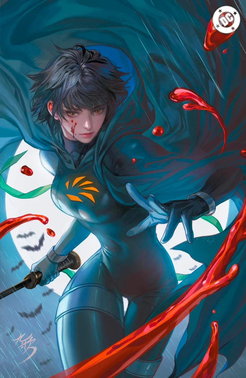 ABSOLUTE CASSANDRA CAIN THE SHADOWS HAND #1 FANYANG EXCLUSIVE VIRGIN