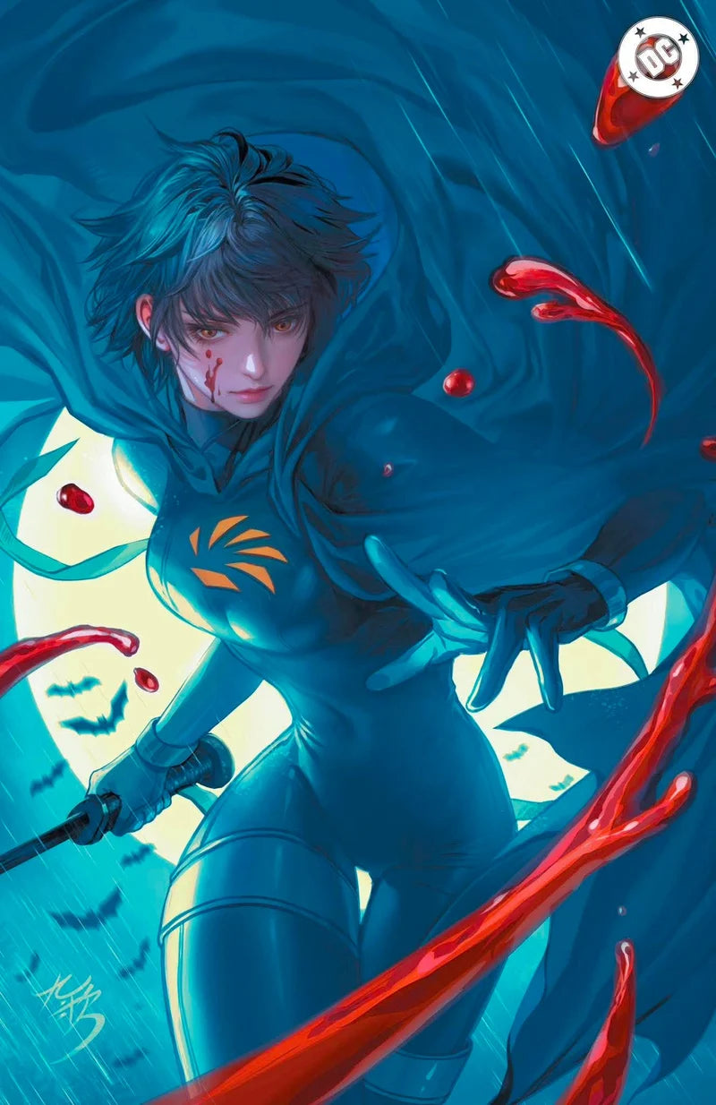 ABSOLUTE CASSANDRA CAIN THE SHADOWS HAND #1 FANYANG EXCLUSIVE FOIL