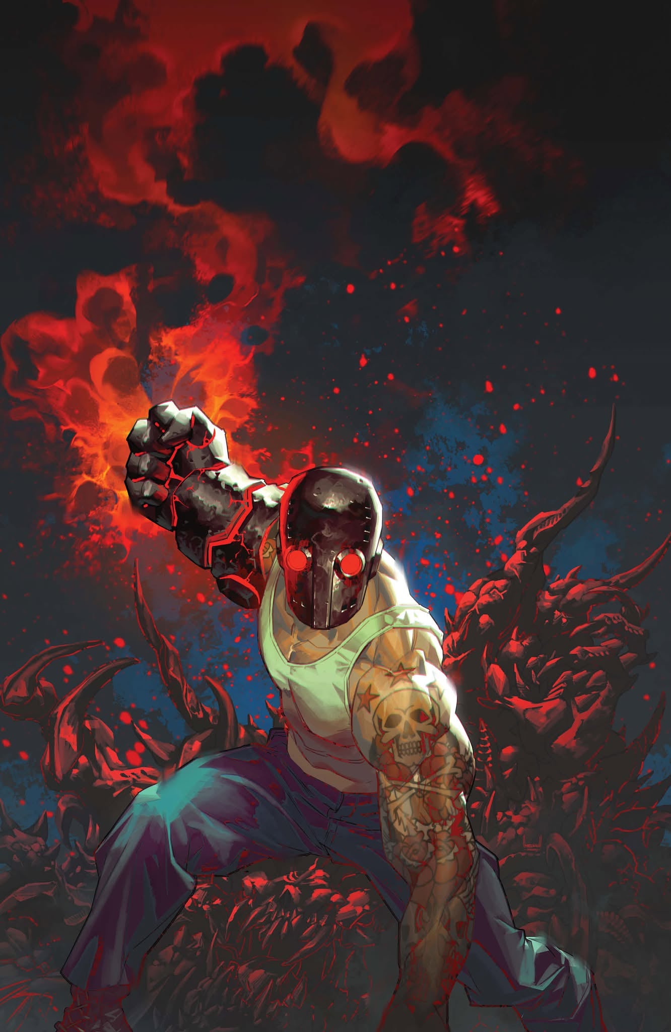 HAMMERFIST #1 KAEL NGU EXCLUSIVE VIRGIN COVER FULL COLOUR