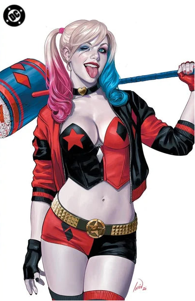 HARLEY QUINN #66 IVAN TALAVERA EXCLUSIVE VIRGIN FOIL VARIANT