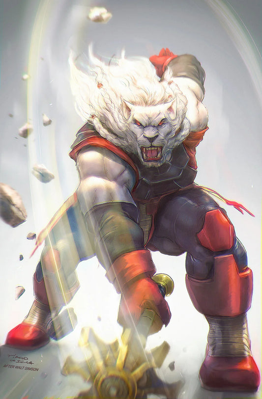 INVINCIBLE UNIVERSE BATTLE BEAST #1 TIAGO DA SILVA FOIL