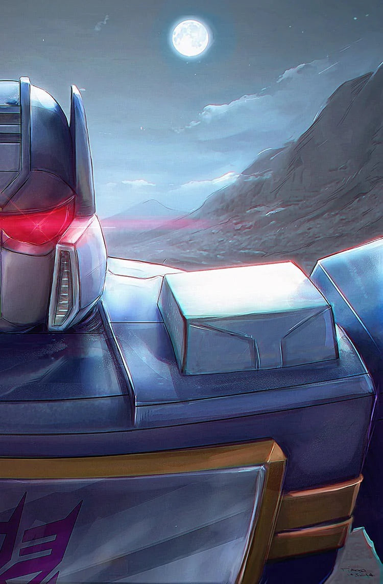 TRANSFORMERS 16 TIAGO DA SILVA 616 SOUNDWAVE SET