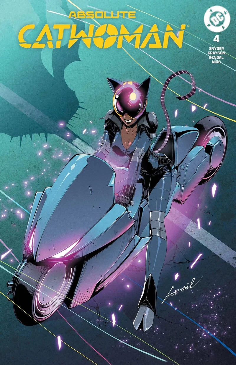 ABSOLUTE CATWOMAN #4 GODTAIL EXCLUSIVE