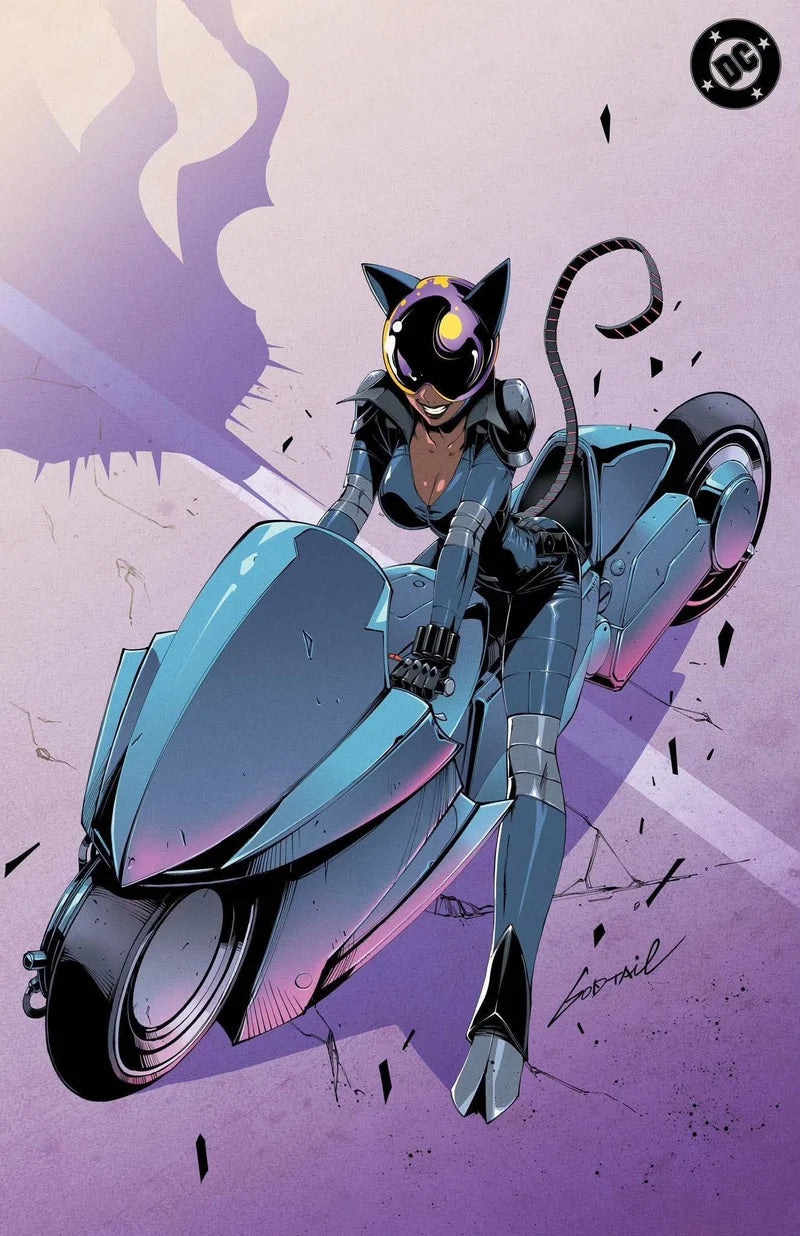 ABSOLUTE CATWOMAN #4 GODTAIL EXCLUSIVE VIRGIN