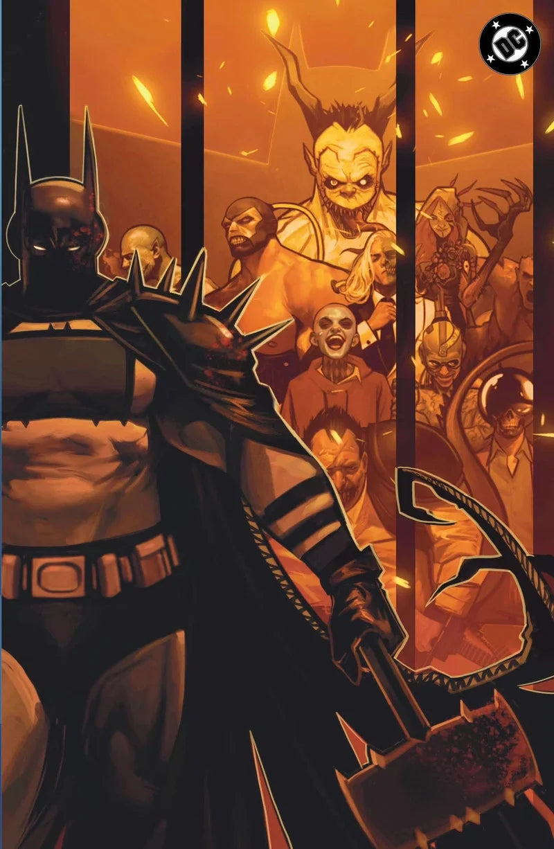 ABSOLUTE BATMAN #25 FRANCESCO TOMASELLI EXCLUSIVE VIRGIN
