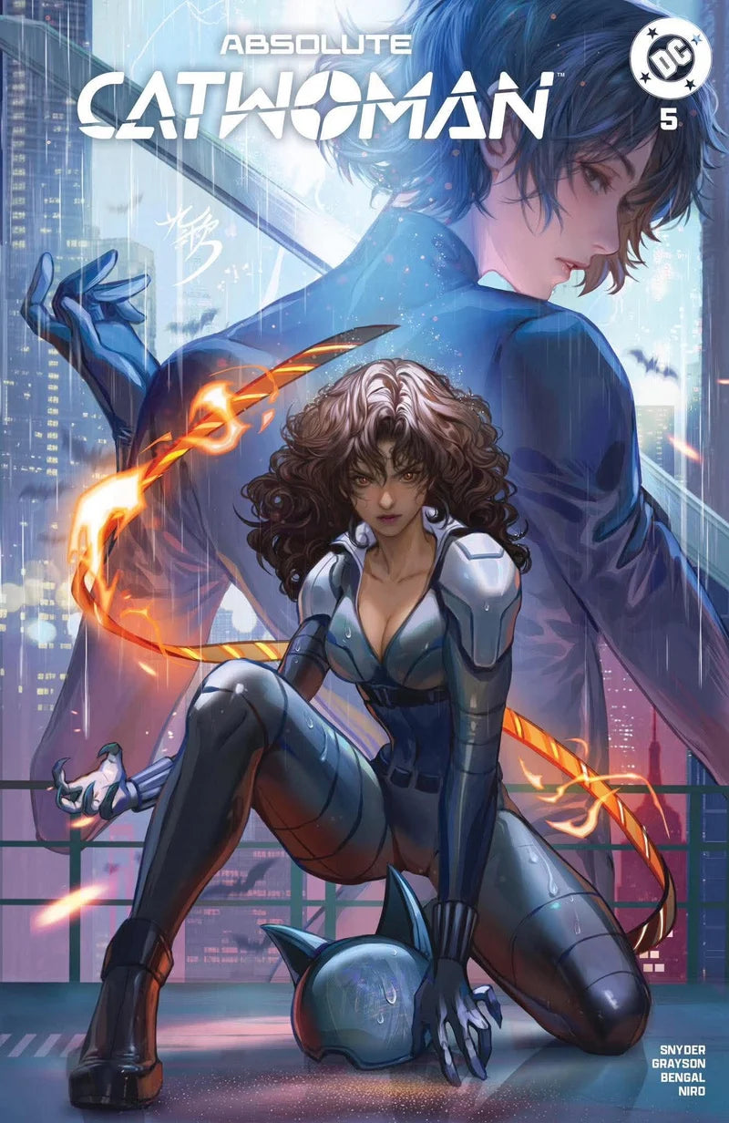 ABSOLUTE CATWOMAN #5 FAN YANG EXCLUSIVE VARIANT