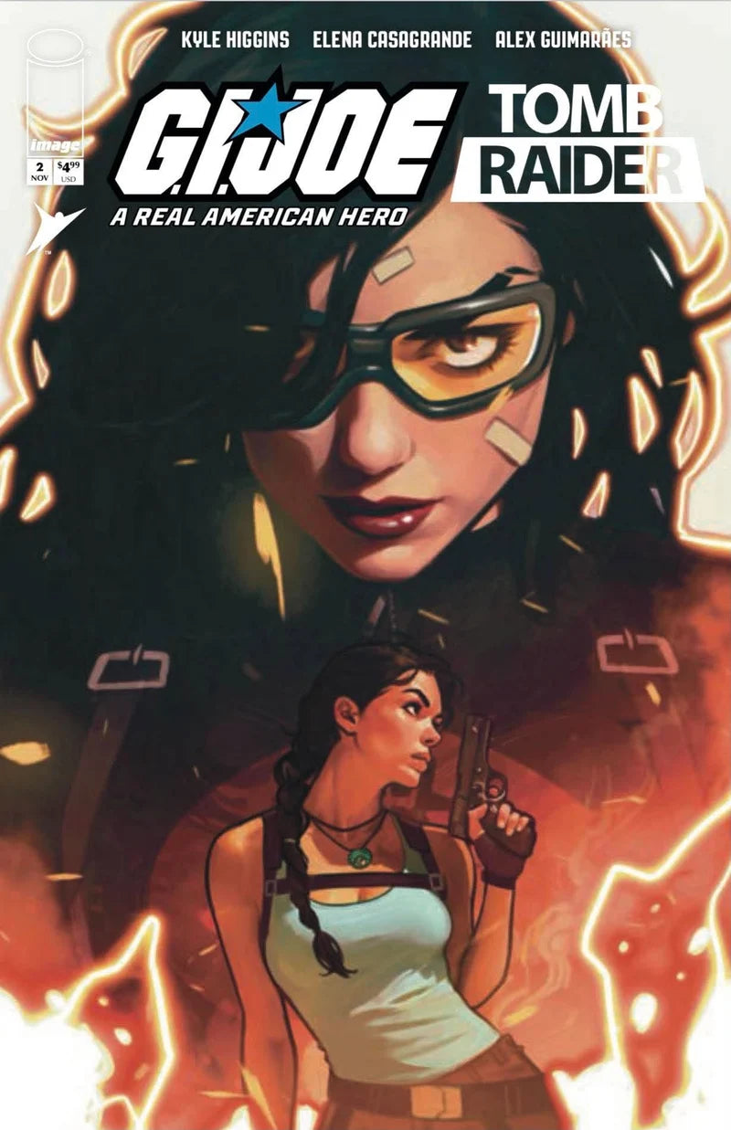 GI JOE: A REAL AMERICAN HERO / TOMB RAIDER #2 FRANCESCO TOMASELLI EXCLUSIVE