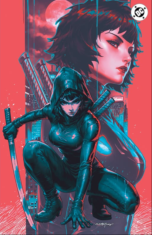 ABSOLUTE CASSANDRA CAIN #1 SANTA FUNG EXCLUSIVE VIRGIN COVER