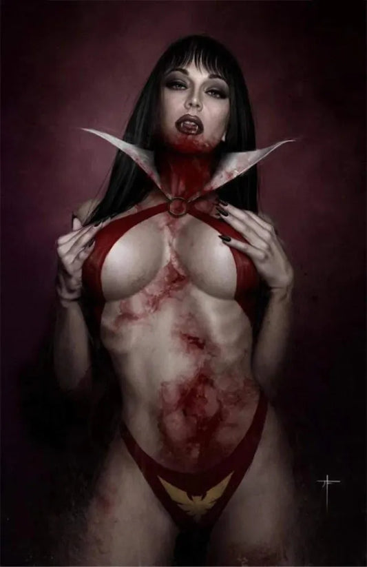 VAMPIRELLA STRIKES #8 JAY FERGUSON EXCLUSIVE