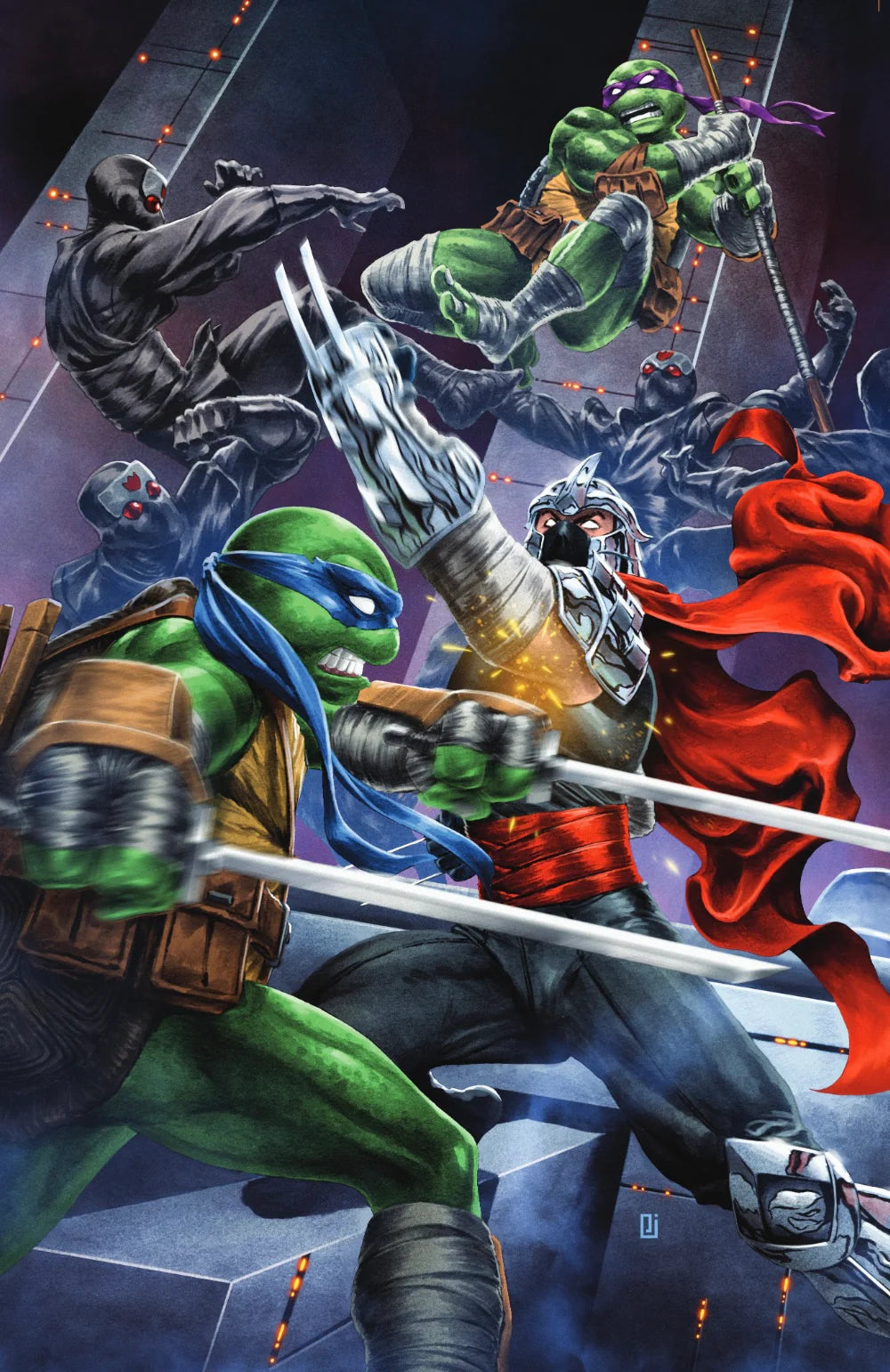 TEENAGE MUTANT NINJA TURTLES #6 PEEJAY CATACUTAN SET OF 2
