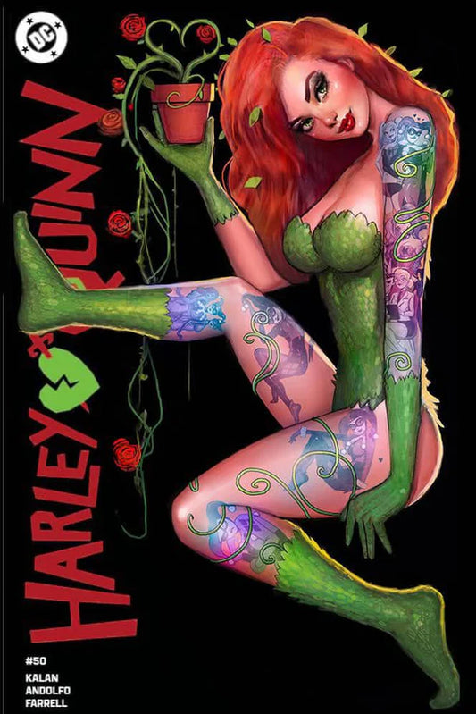 HARLEY QUINN #50 NATHAN SZERDY EXCLUSIVE VARIANT