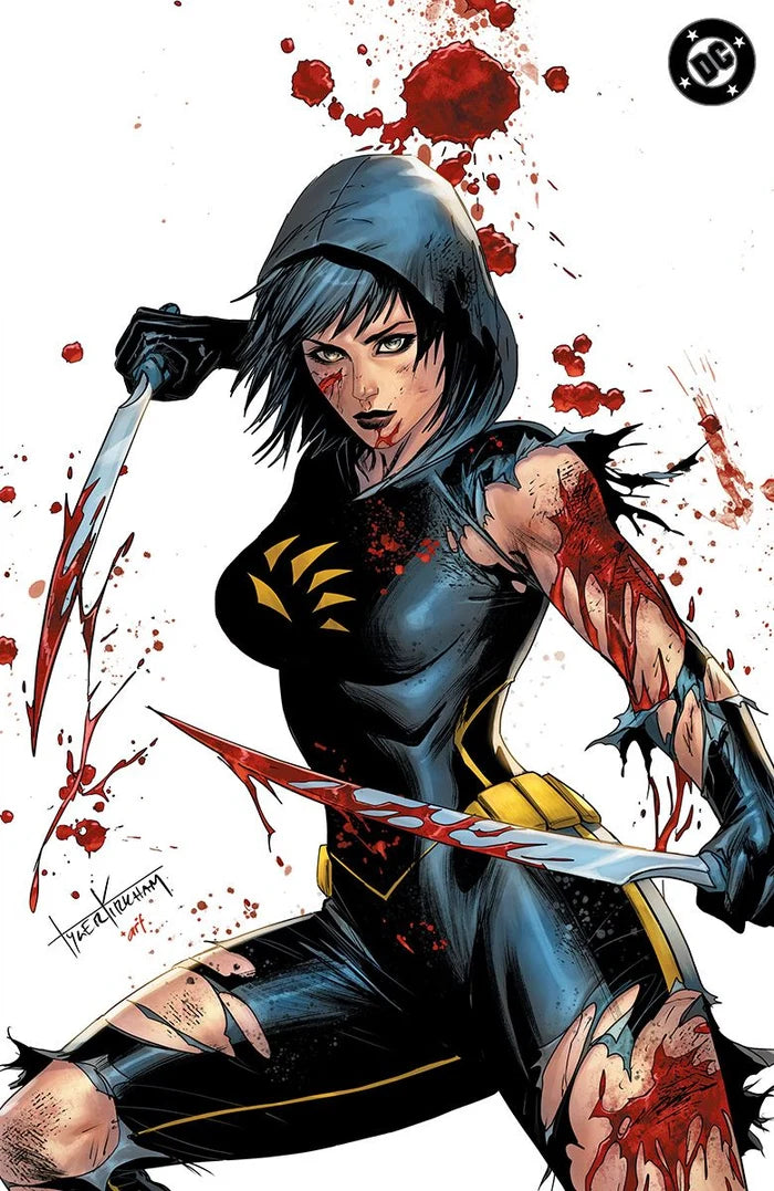 ABSOLUTE CASSANDRA CAIN THE SHADOWS HAND #1 KIRKHAM EXCLUSIVE VIRGIN VARIANT