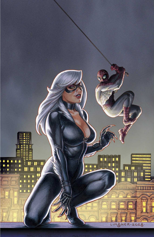 AMAZING SPIDER-MAN #1 TO #4 (2025) JOSEPH MICHAEL LINSNER VIRGIN COVER SET