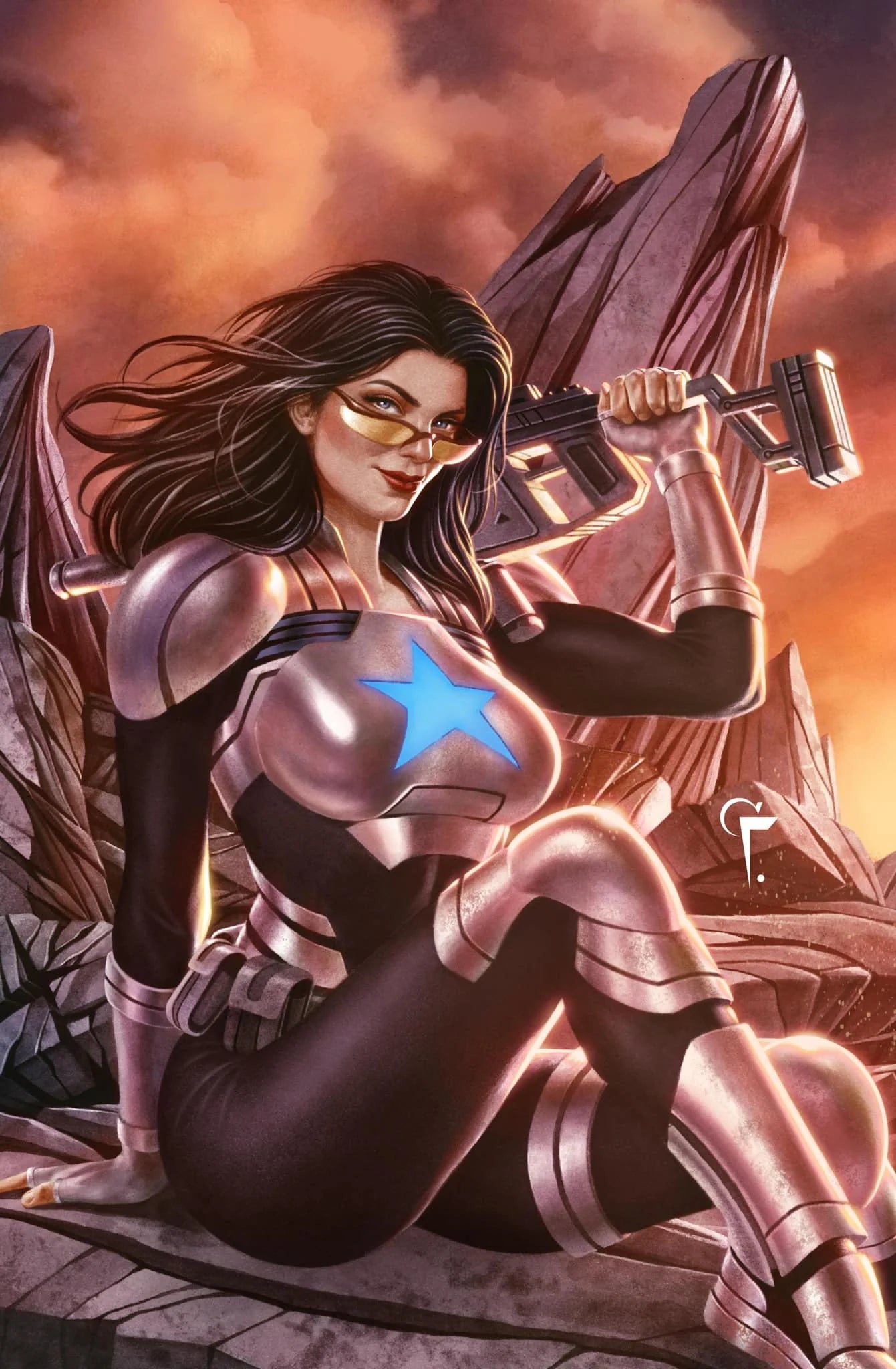 GI JOE #3 FELIX LEON VIRGIN