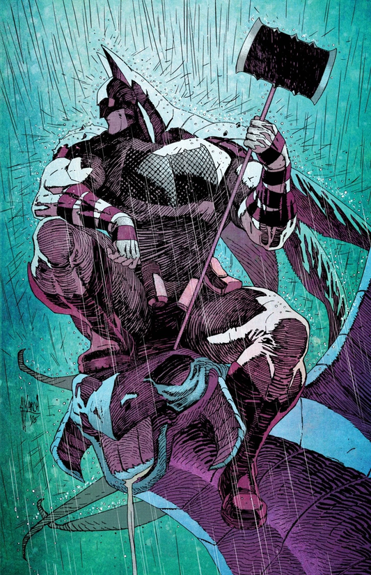 ABSOLUTE BATMAN #14 1:50 GUILLEM MARCH VIRGIN VARIANT