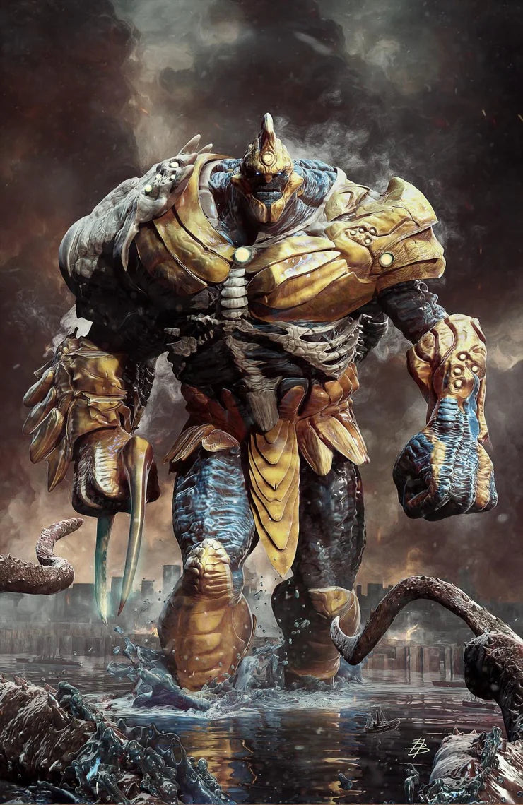 OLYMPUS SAGA MEGALITH #1 BJORN BARENDS VIRGIN