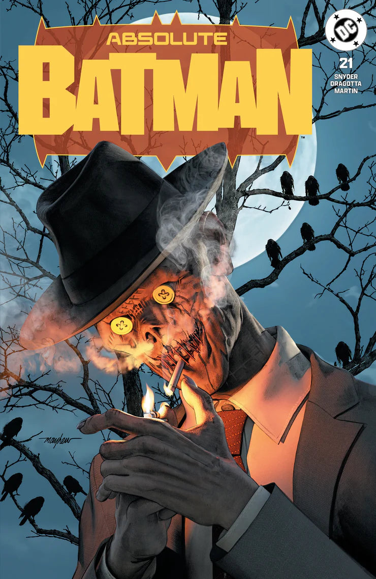 ABSOLUTE BATMAN #21 MIKE MAYHEW TRADE DRESS