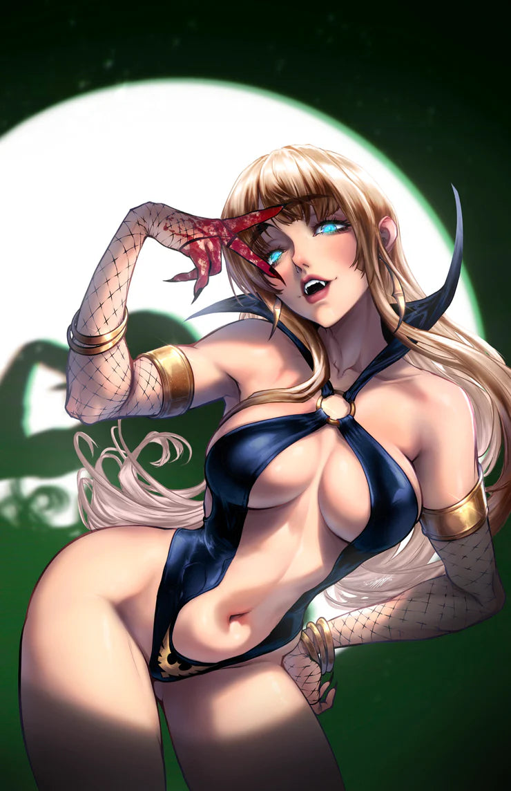 VAMPIRELLA #2 (2026) DRAX GAL VIRGIN ALT COLOUR