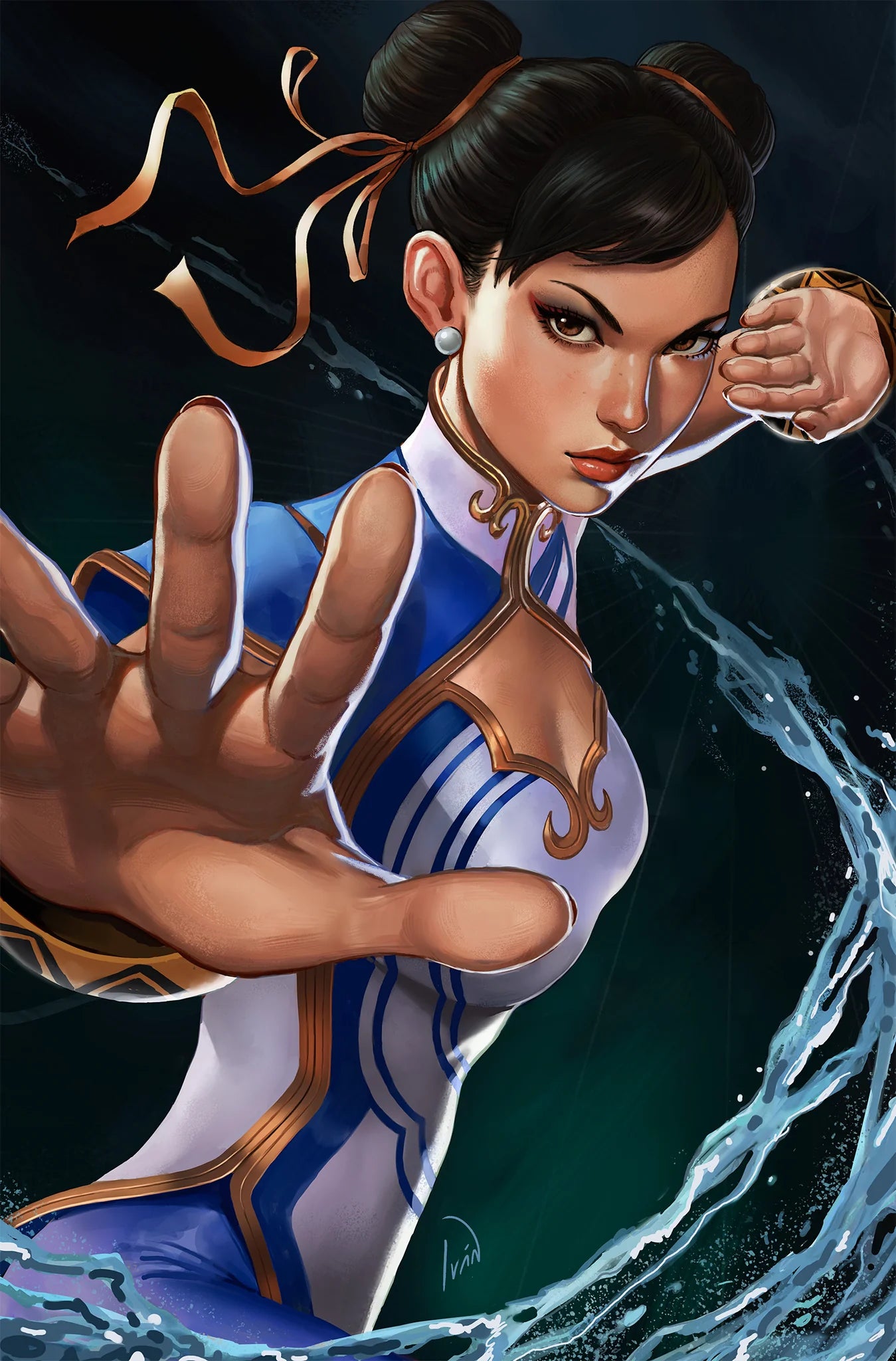 STREET FIGHTER PRIME #0 IVAN TALAVERA CVR A