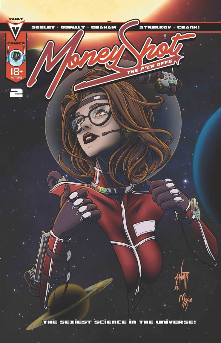 MONEY SHOT THE F*CKOFFS #2 JORDAN NOIR EXCLUSIVE