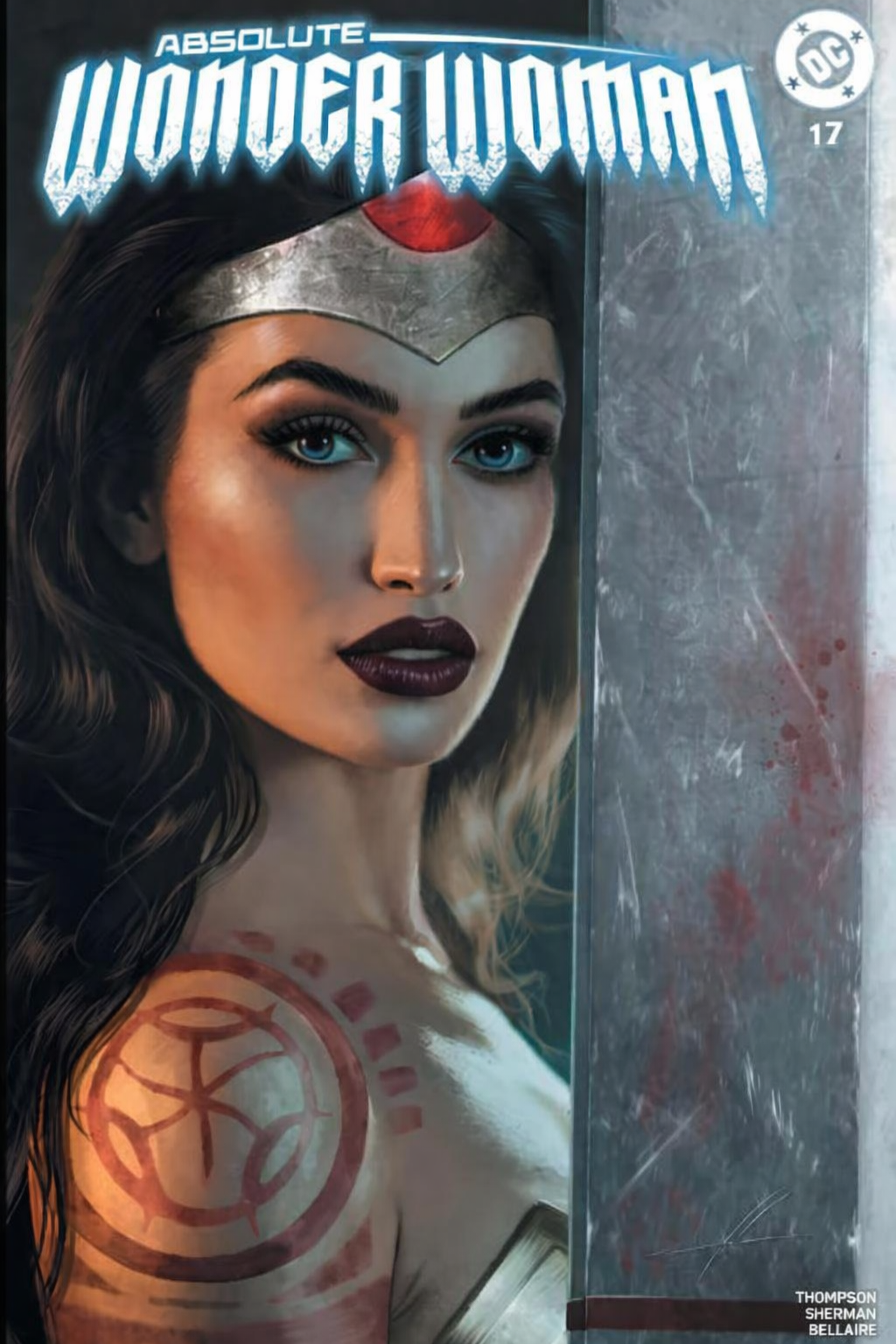ABSOLUTE WONDER WOMAN #17 CARLA COHEN EXCLUSIVE VARIANT