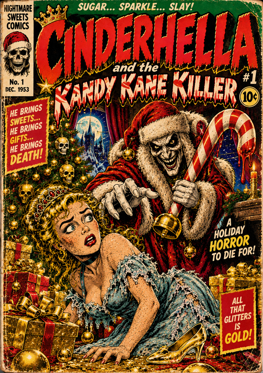 CINDERHELLA AND THE KANDY KANE KILLER #1 EXCLUSIVE