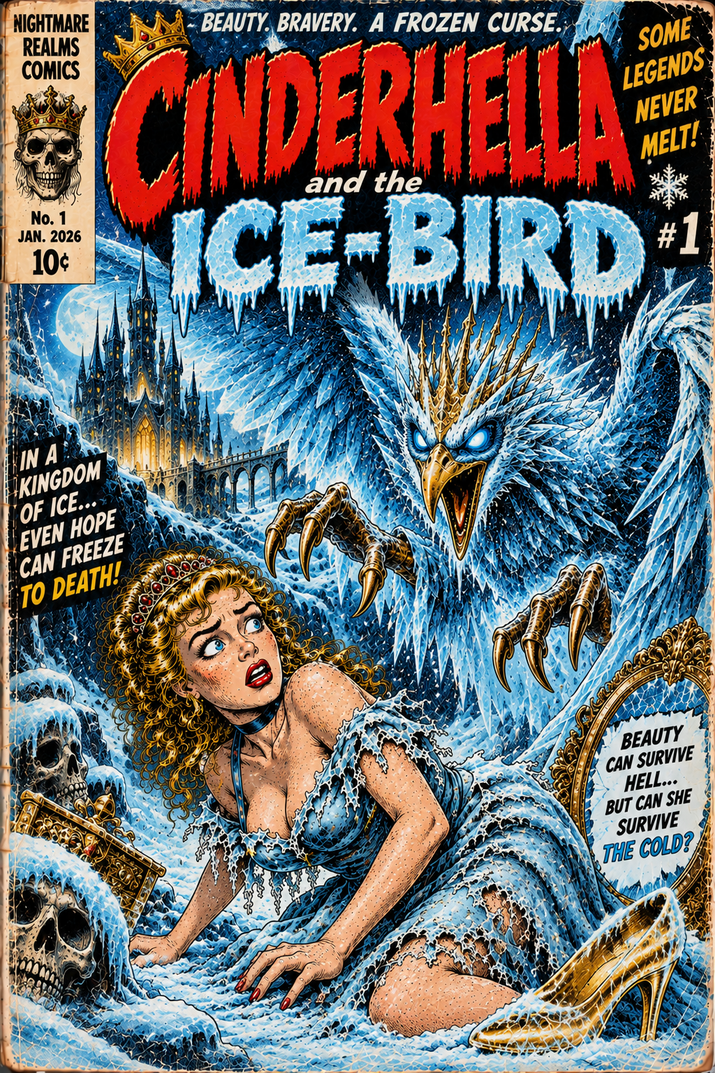 CINDERHELLA AND THE ICE-BIRD #1 EXCLUSIVE