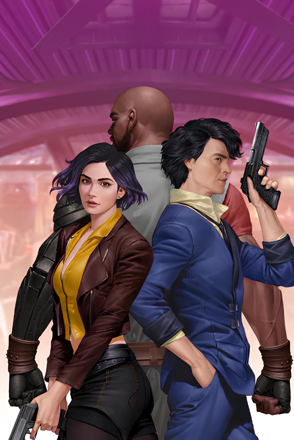 COWBOY BEBOP #1 YOON VIRGIN VARIANT