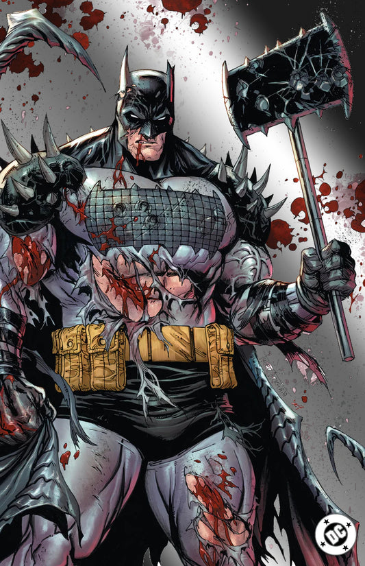 ABSOLUTE BATMAN #14 TYLER KIRKHAM EXCLUSIVE VIRGIN FOIL VARIANT