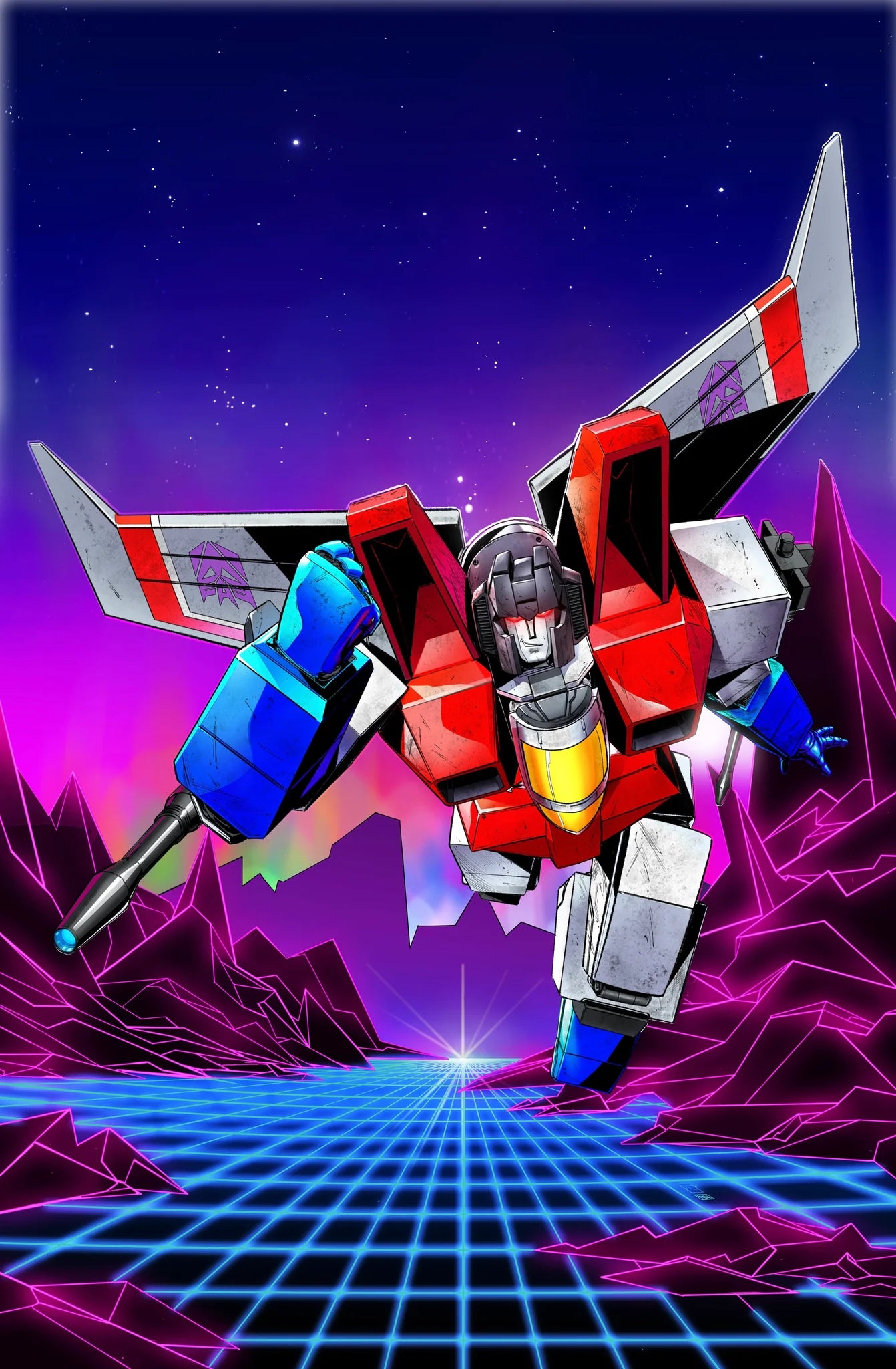 TRANSFORMERS #18 RAYMOND GAY STARSCREAM VIRGIN