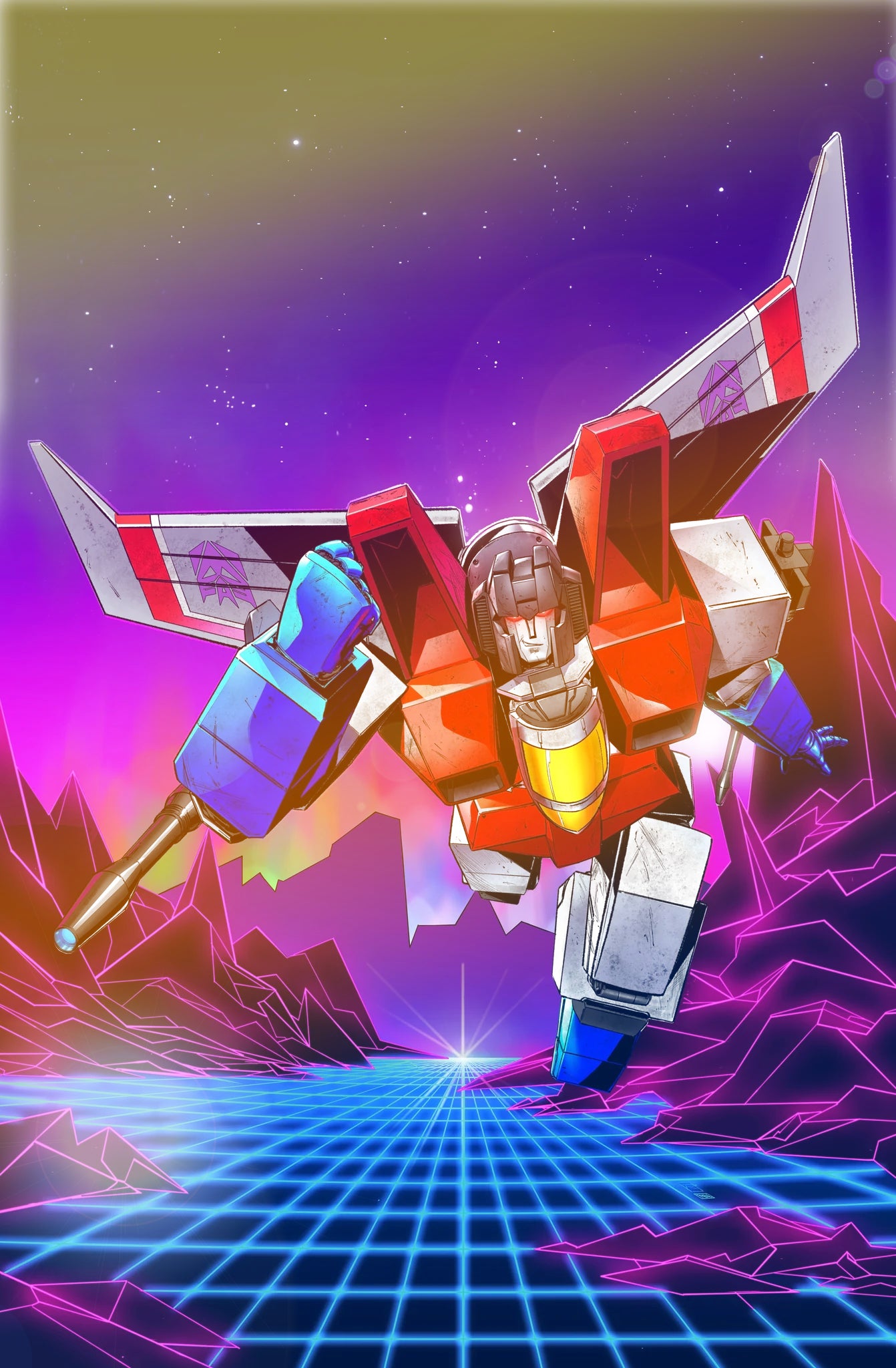 TRANSFORMERS #18 RAYMOND GAY STARSCREAM FOIL