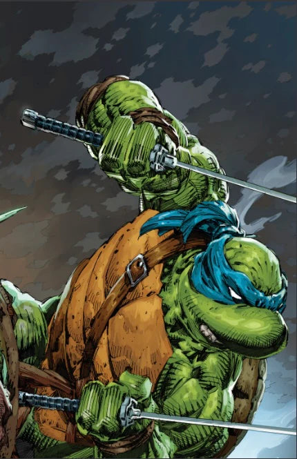 TEENAGE MUTANT NINJA TURTLES 10 PHILIP TAN VIRGIN