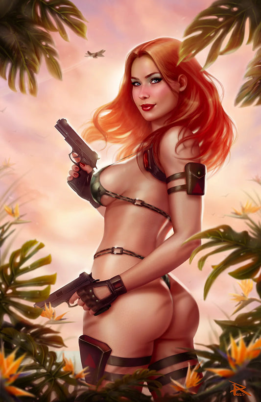 HEAT SEEKER EXPOSED #1 PIERLUIGI ABBONDANZA VIRGUN VARIANT COLOUR