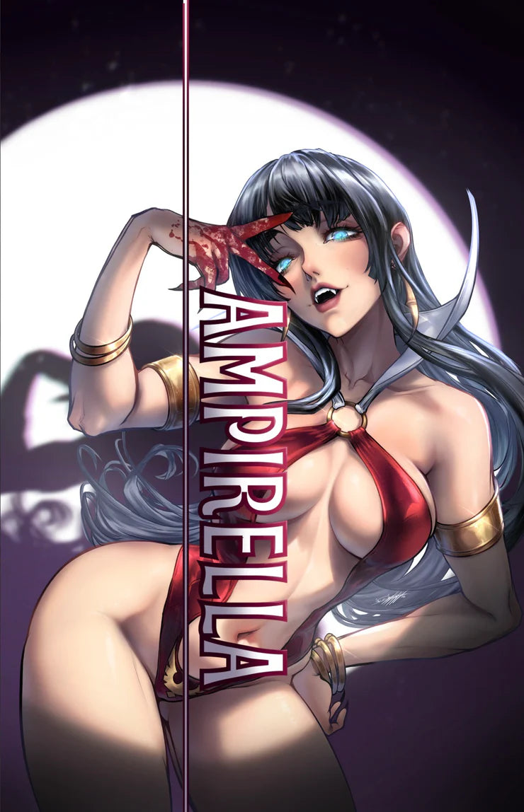 VAMPIRELLA #2 (2026) DRAX GAL TRADE DESIGN
