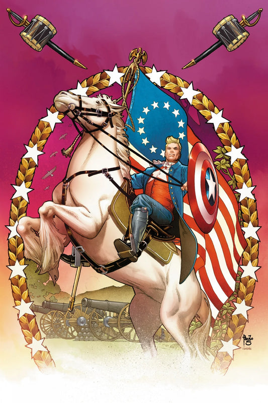 1776 #1 1:100 PAULO SIQUEIRA VIRGIN VARIANT