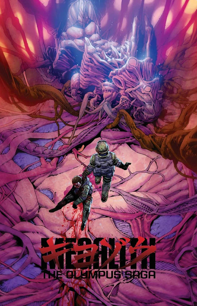 MEGALITH #1 LIPWEI CHANGE EXCLUSIVE COVER