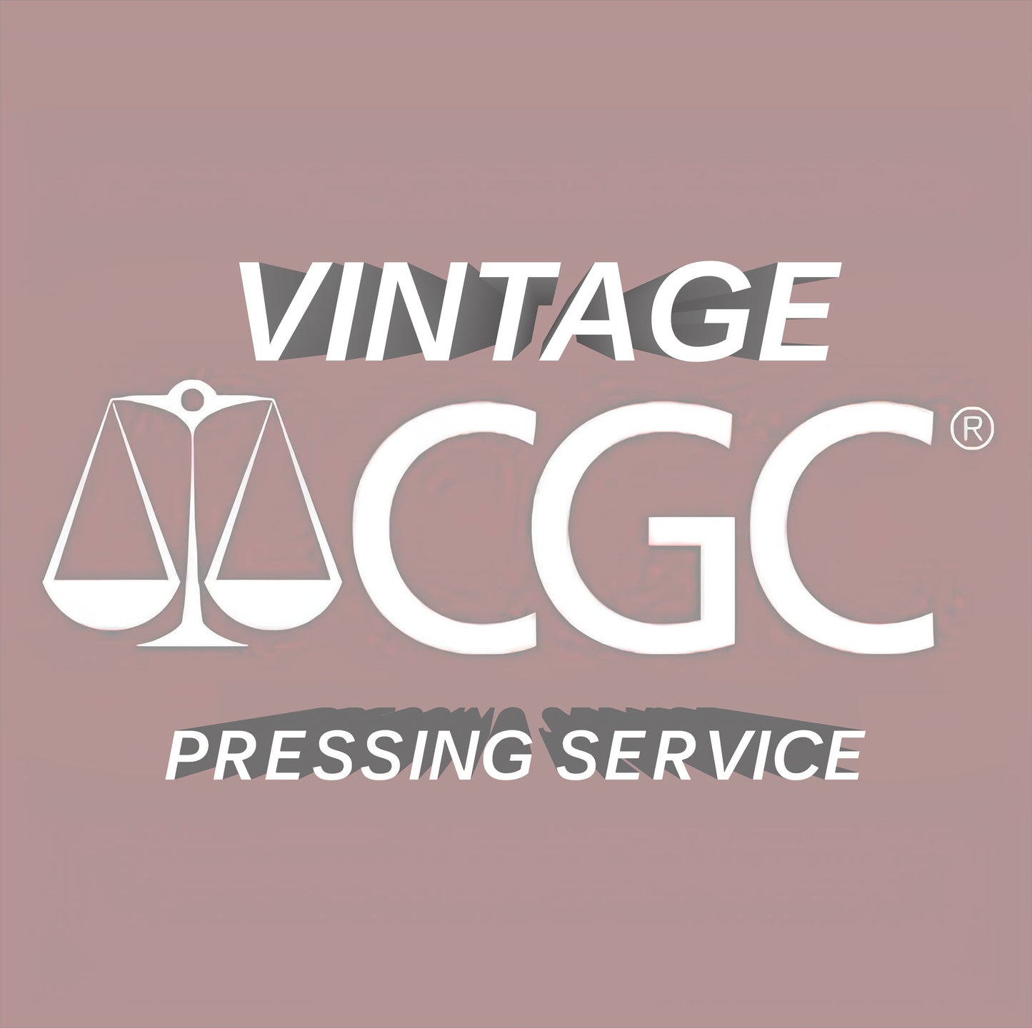 VINTAGE COMIC BOOK PRESSING