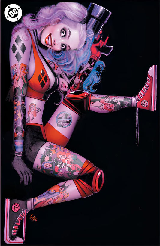HARLEY QUINN #49 NATHAN SZERDY EXCLUSIVE VIRGIN