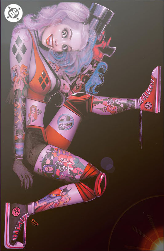 HARLEY QUINN #49 NATHAN SZERDY EXCLUSIVE VIRGIN FOIL
