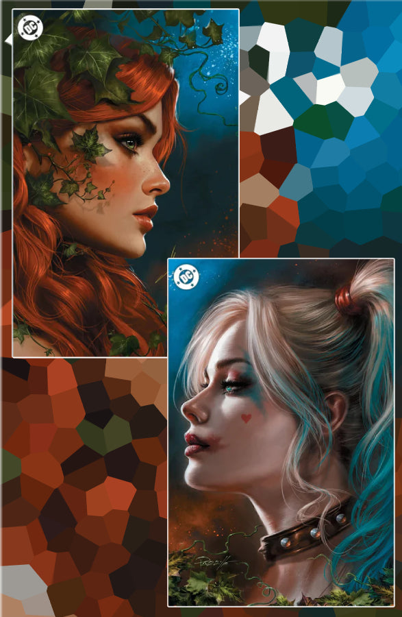 POISON IVY #33/HARLEY QUINN #50 COHEN/PARILLO EXCLUSIVE VIRGIN VARIANT SET