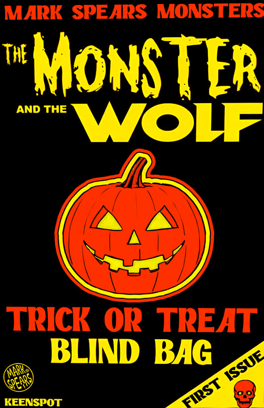 MARK SPEARS MONSTERS THE MONSTER & THE WOLF #1 SPEARS BLIND BAG 15TH OCT